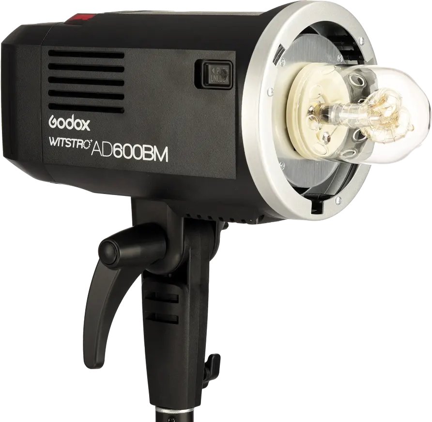 فلاش كاميرا لاسلكي خارجي جودوكس 2.4 جيجا هرتز، بطارية قابلة للشحن، أسود، AD600BM