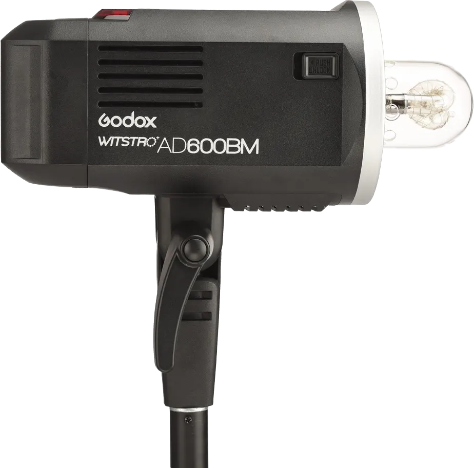 فلاش كاميرا لاسلكي خارجي جودوكس 2.4 جيجا هرتز، بطارية قابلة للشحن، أسود، AD600BM