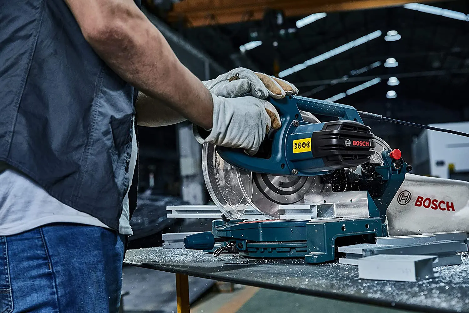 اسطوانة منشار قص معدن بوش، 12 بوصة، 100 سن ، 642.209