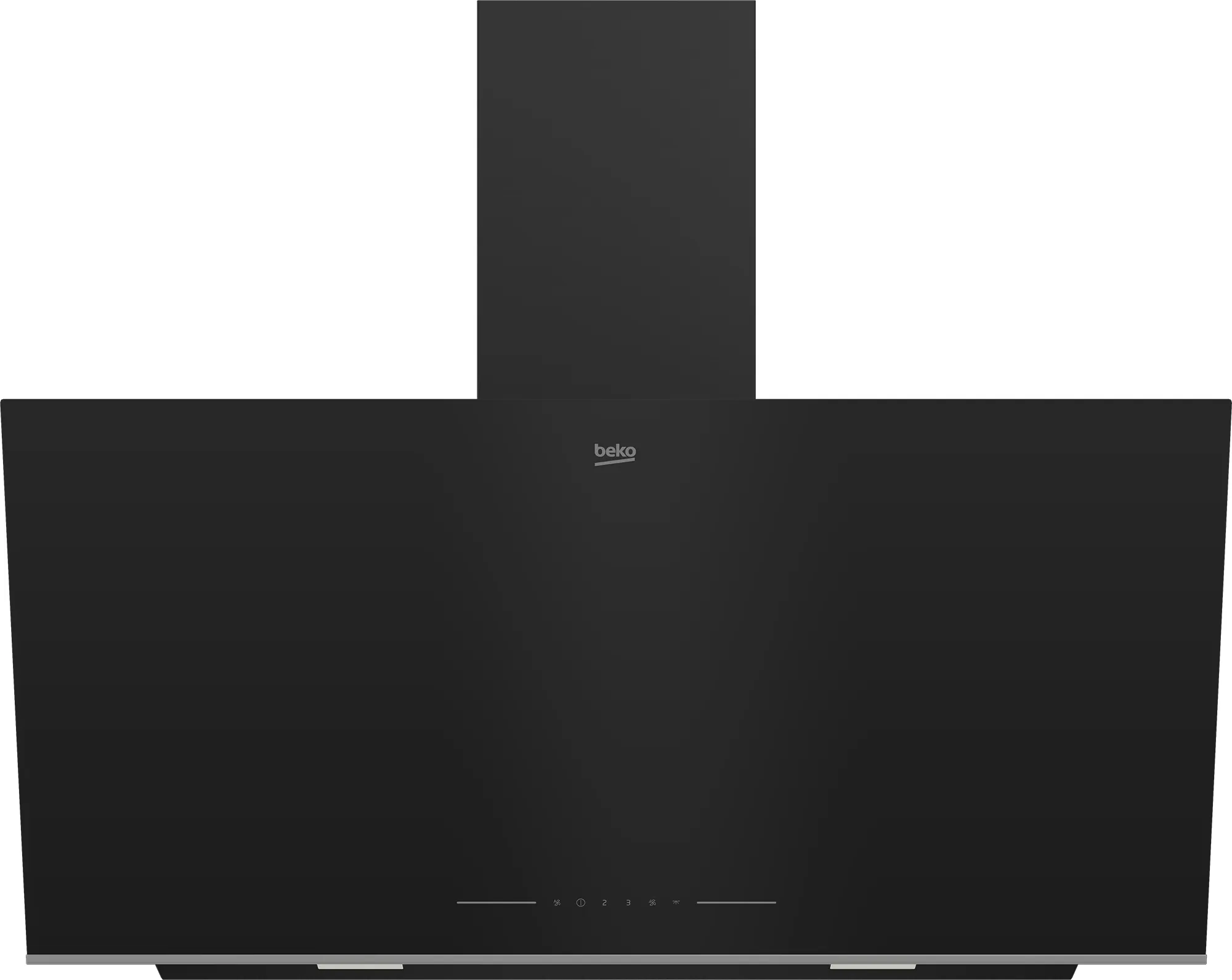 شفاط بلت ان بيكو هرمي ديكوريتف مائل ،90 سم، 3 سرعات ،زجاج أسود،BHCA96641BFBHSE