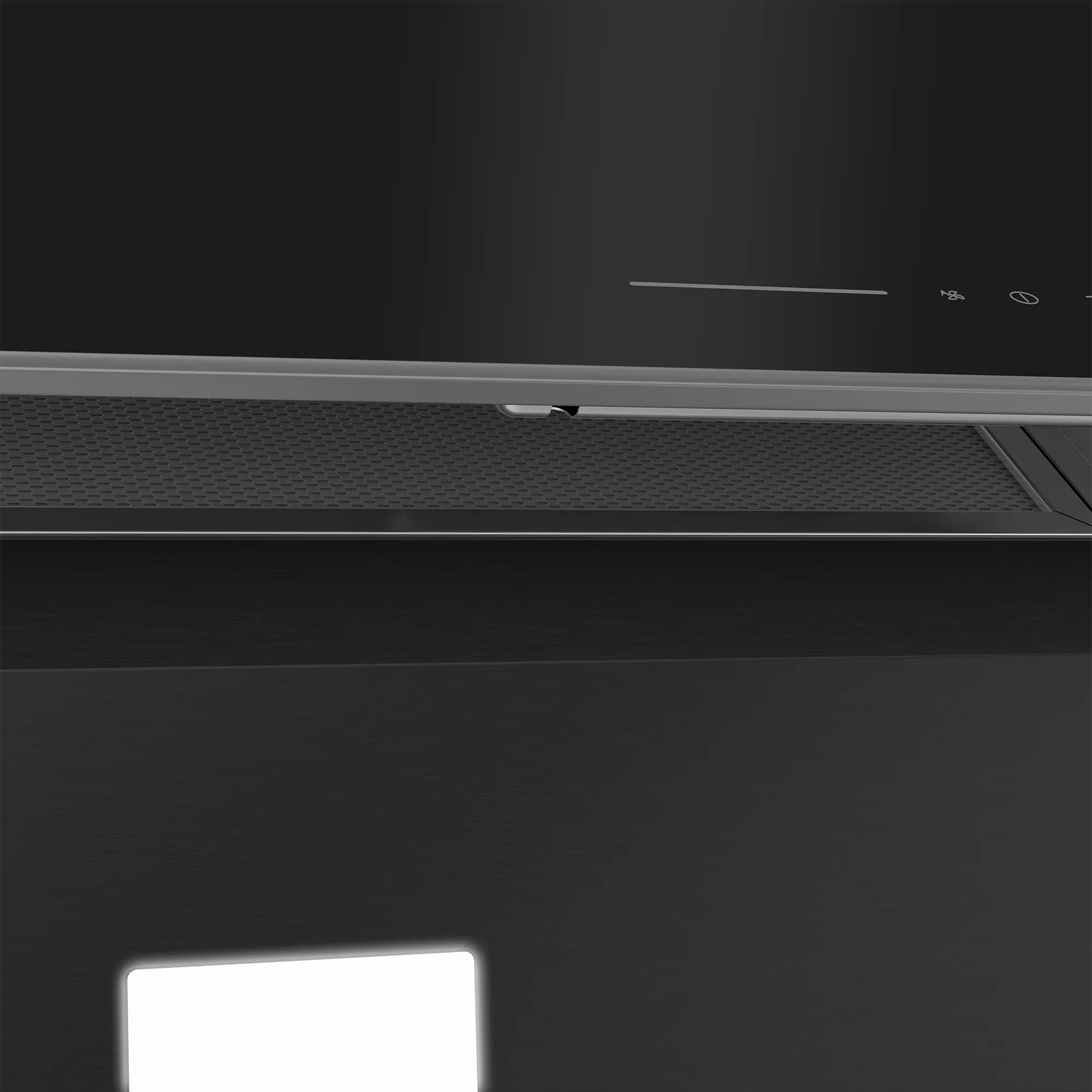 شفاط بلت ان بيكو هرمي ديكوريتف مائل ،90 سم، 3 سرعات ،زجاج أسود،BHCA96641BFBHSE