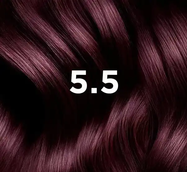 صبغة شعر بدون امونيا من فيتو 5.5 بني ماهوجني فاتح