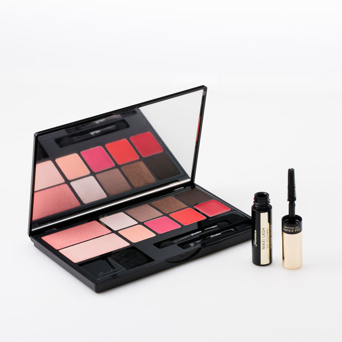 باليت جيرلان ماي اسينشيالز الكاملة للعيون والشفاه والخدود