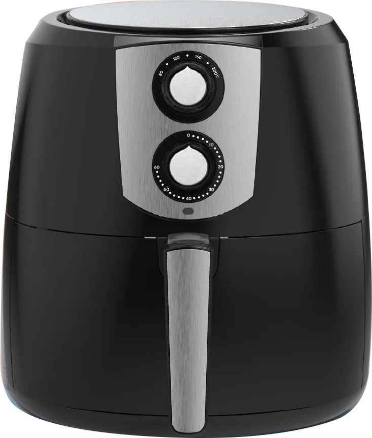 قلاية هوائية لوكسيل، 1800 وات، 8.5 لتر، أسود، SMAF-1800W