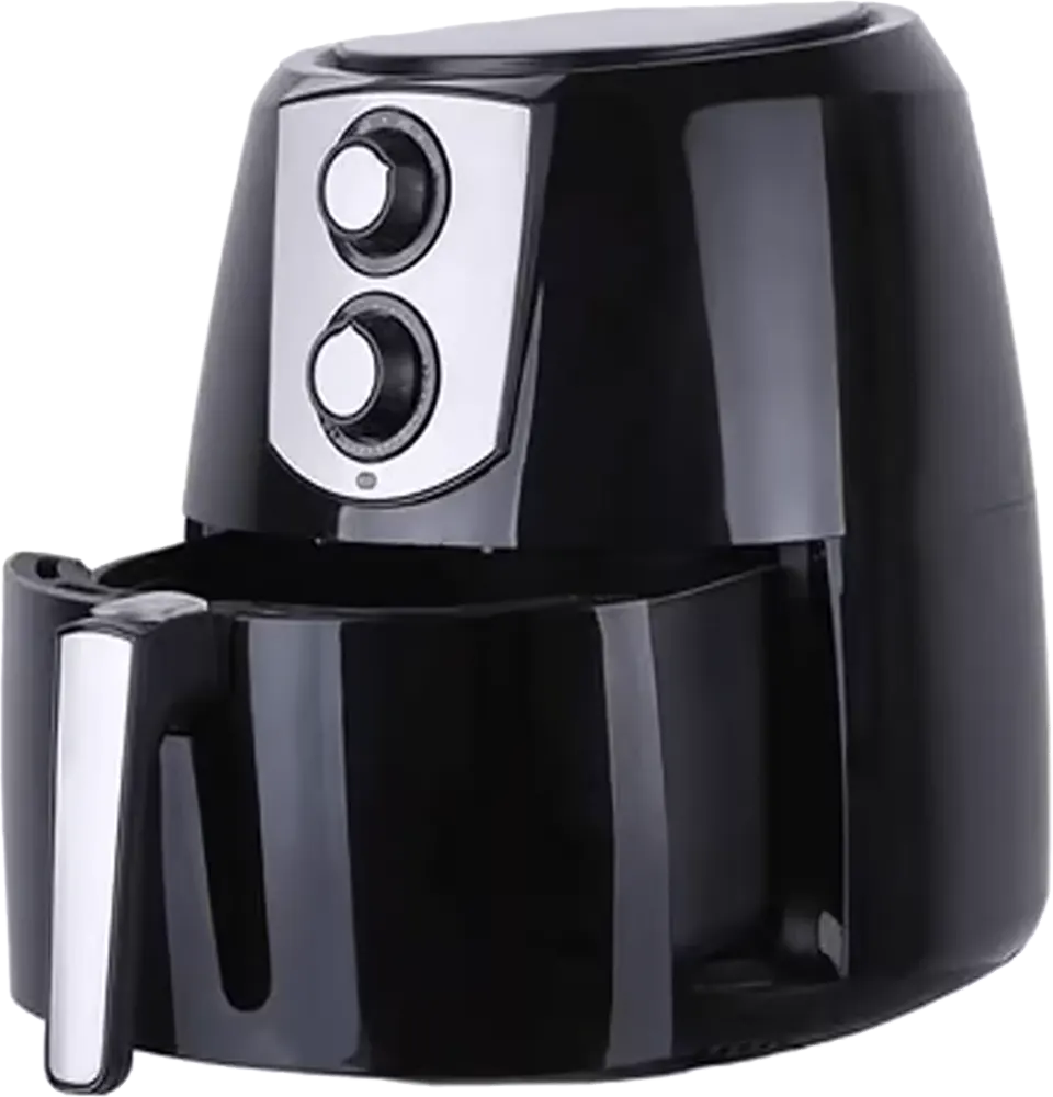 قلاية هوائية لوكسيل، 1800 وات، 8.5 لتر، أسود، SMAF-1800W