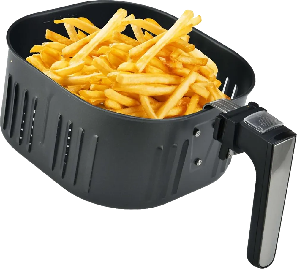 قلاية هوائية لوكسيل، 1800 وات، 8.5 لتر، أسود، SMAF-1800W