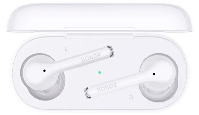 ايربودز هونر ماجيك ، بلوتوث 5.0 ، بطارية 410 مللي أمبير، أبيض لؤلؤي