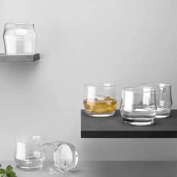 طقم أكواب شيروكو من اوشن ، 6 قطع ،شفاف