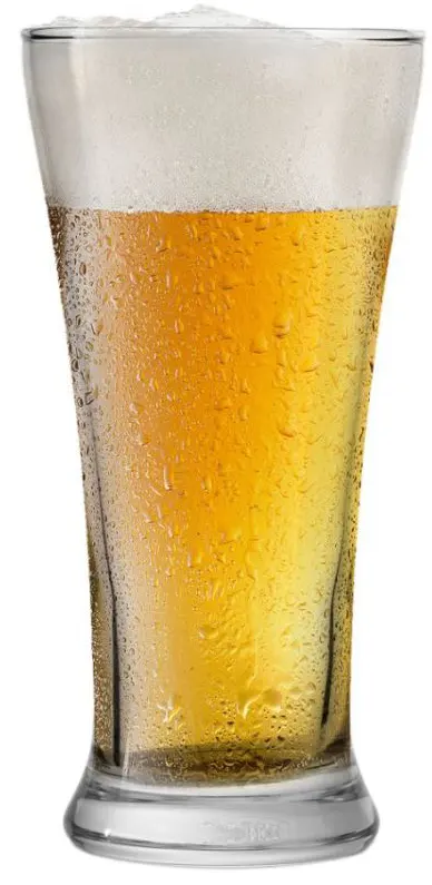 طقم أكواب شوب بليسنر من اوشن ، 6 قطع ،شفاف