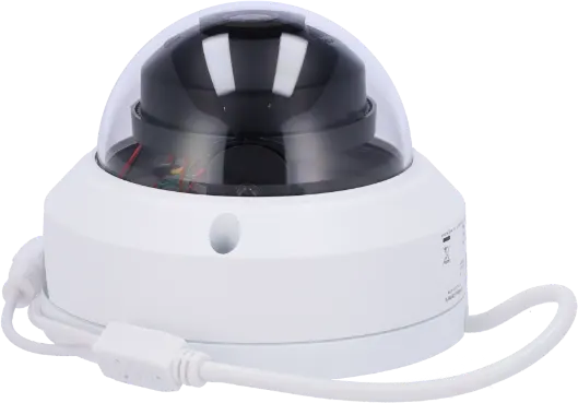 كاميرا مراقبة يونيفيو داخلية 2 ميجابكسل، عدسة 2.8 ملم، ميكروفون، أبيض، UAC-D122-AF28M