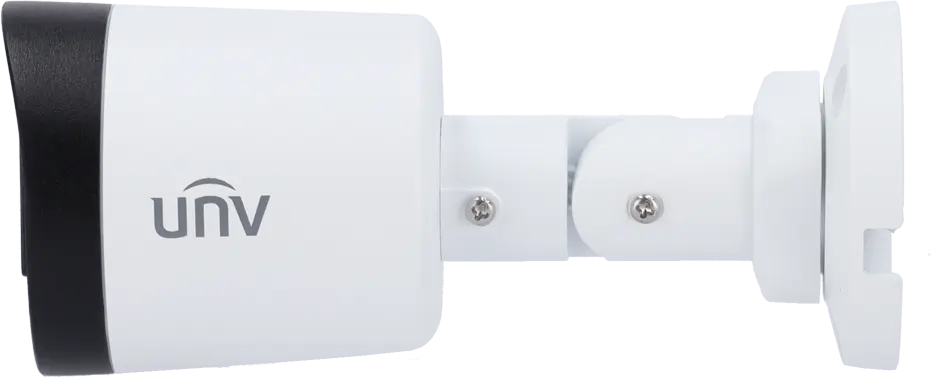 كاميرا مراقبة يونيفيو خارجية 2 ميجابكسل، عدسة 4.0 ملم، ميكروفون، أبيض، UAC-B122-AF40M-W