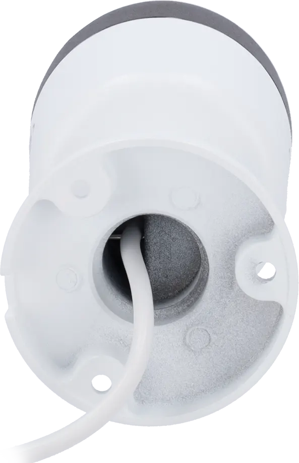 كاميرا مراقبة يونيفيو خارجية 2 ميجابكسل، عدسة 4.0 ملم، ميكروفون، أبيض، UAC-B122-AF40M-W