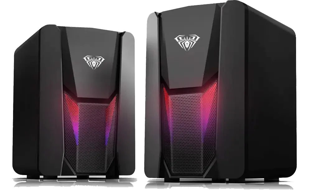 مكبر صوت سلكي اولا ، 10 وات،توصيل USB، أسود، N-108