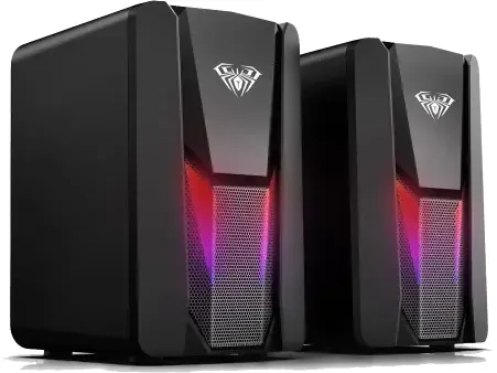 مكبر صوت سلكي اولا ، 10 وات،توصيل USB، أسود، N-108