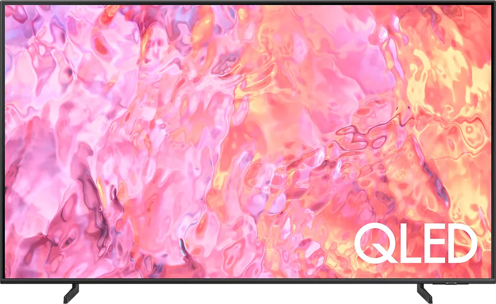 شاشة سامسونج، 55 بوصة، سمارت، QLED، دقة 4K، رسيفر داخلي، QA55Q60DAUXEG