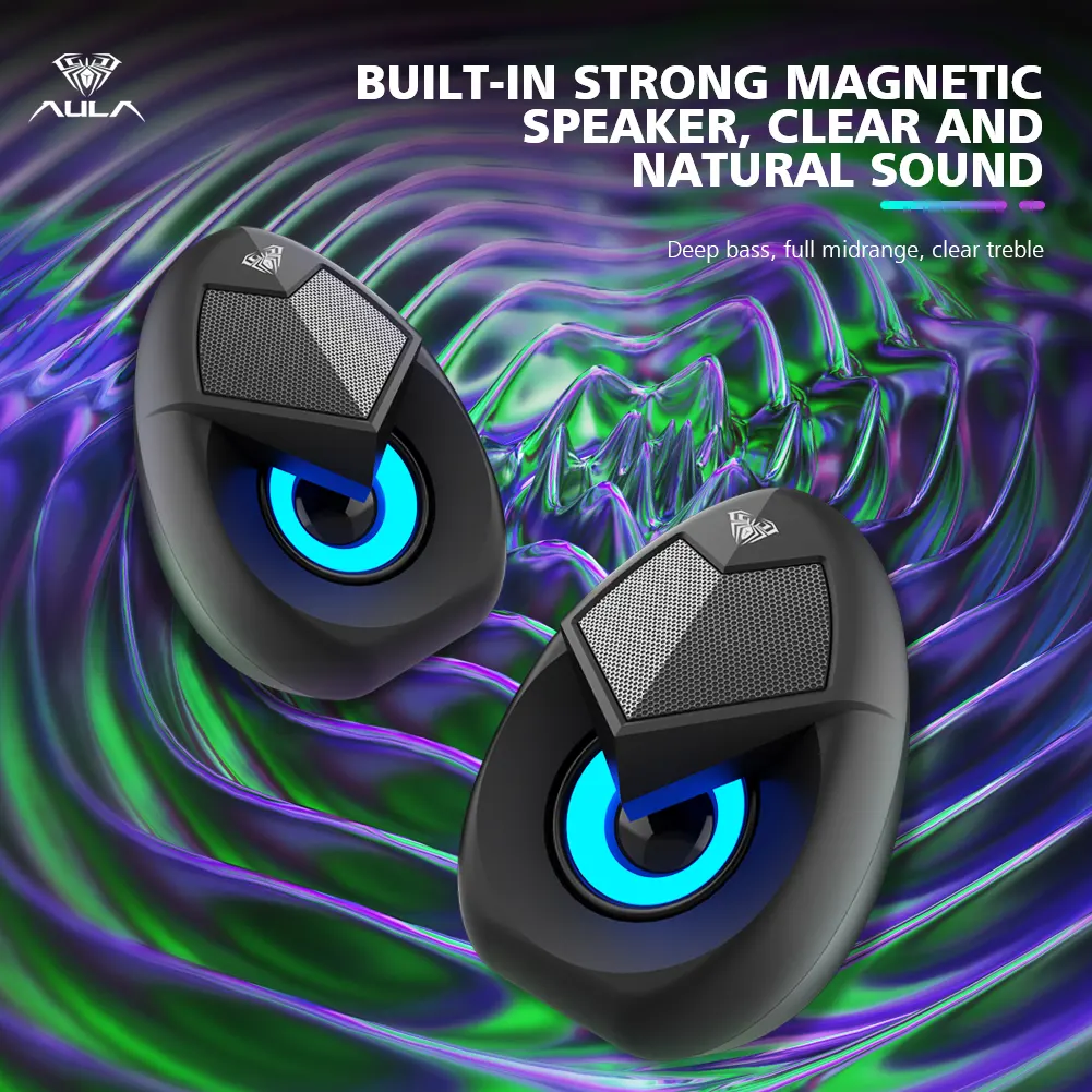 مكبر صوت سلكي اولا ، 10 وات،توصيل USB، أسود، N-69