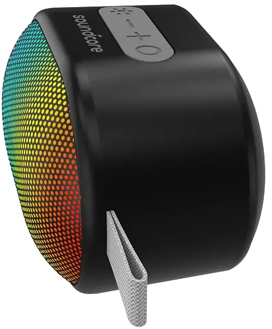 مكبر صوت محمول انكر ساوند كور بيرو ميني، 6 وات ، بلوتوث،أسود، A31A0011