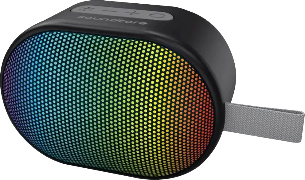 مكبر صوت محمول انكر ساوند كور بيرو ميني، 6 وات ، بلوتوث،أسود، A31A0011