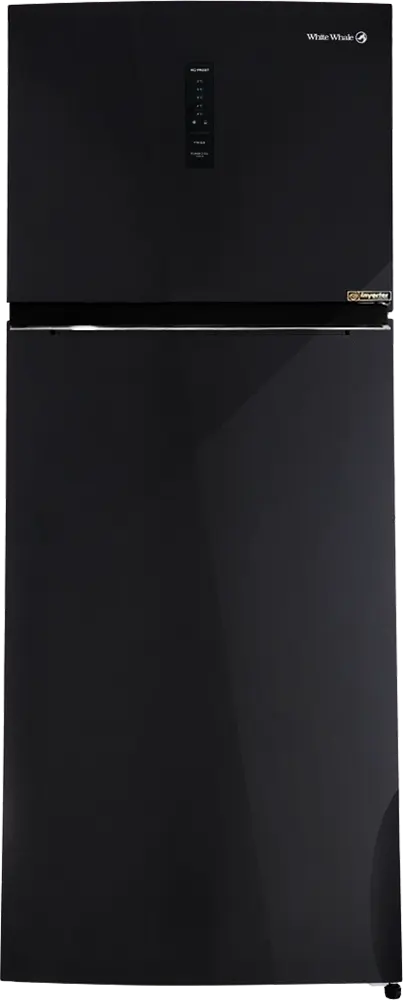 ثلاجة وايت ويل نوفروست، 430 لتر، 2 باب، إنفرتر، شاشة ديجيتال، أسود، WR-G4385HBV