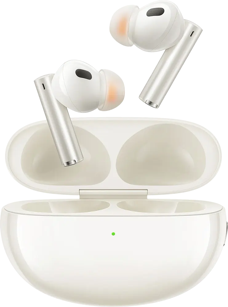 سماعة ايربودز ريلمي بودز اير 5 برو ، بلوتوث 5.3، مقاومة للماء، بيج