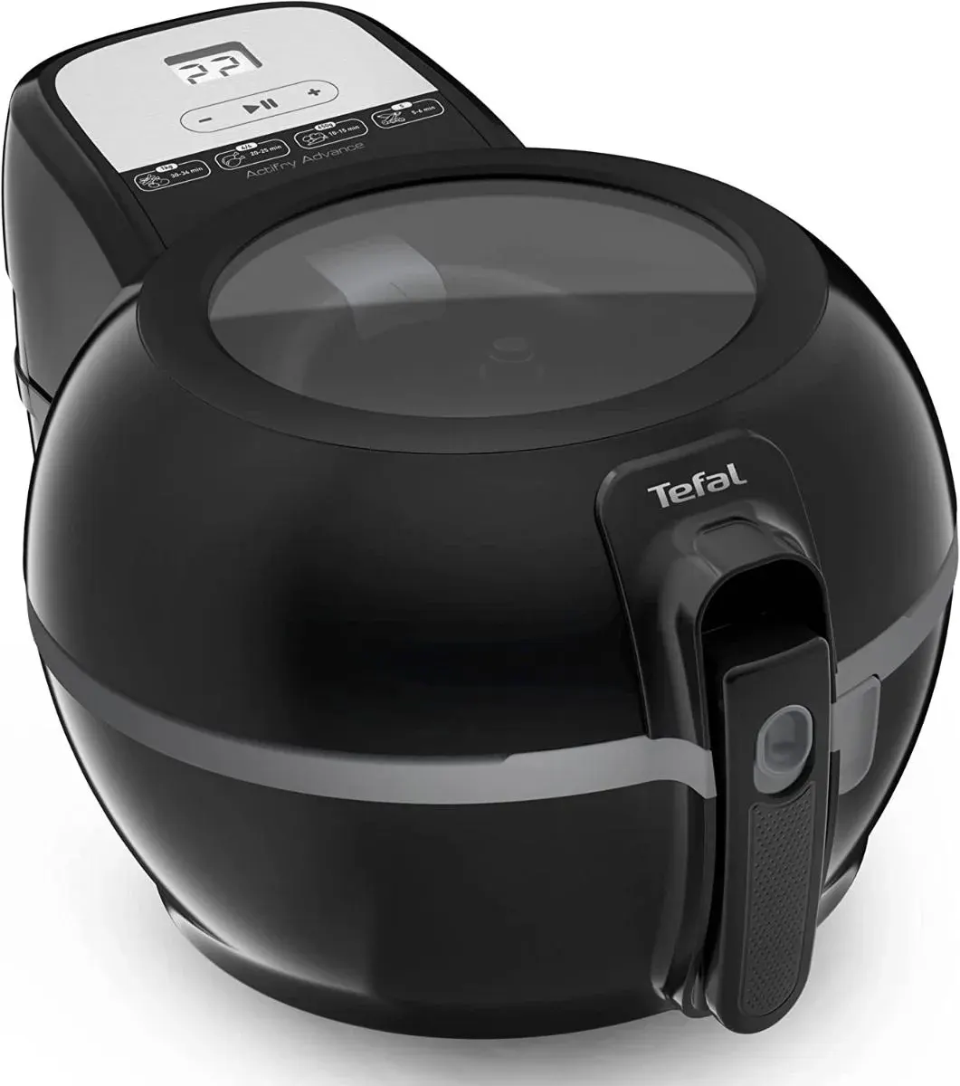 قلاية هوائية تيفال اكتيفراي، 1500 وات، 1 لتر، أسود، FZ727825