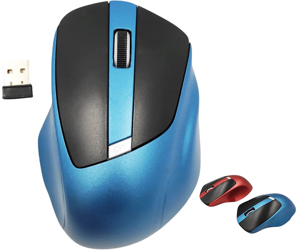 ماوس لاسلكي جيجا ماكس 2.4 جيجاهيرتز، متعدد الألوان، GM-216-7