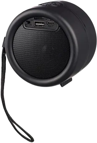 سماعة جيجاماكس بلس لاسلكي محمولة، قابلة للشحن، ضوء LED ملون، بلوتوث 5.0، متعدد الألوان، GM-03