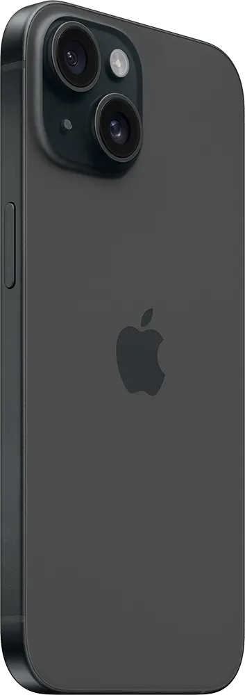 موبايل ايفون 15 ، شريحة واحدة، ذاكرة داخلية 128 جيجابايت، رامات 6 جيجابايت، شبكة الجيل الخامس، أسود