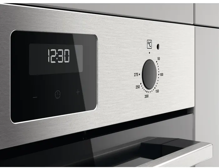 فرن زانوسي بلت ان 60 سم، كهرباء، 74 لتر، شاشة ديجيتال بشواية، أسود، ZOHNX3X1A