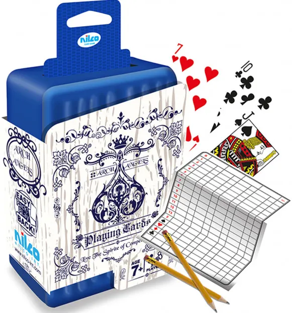 لعبة نيلكو كوتشينة، 3 لـ 6 لاعبين