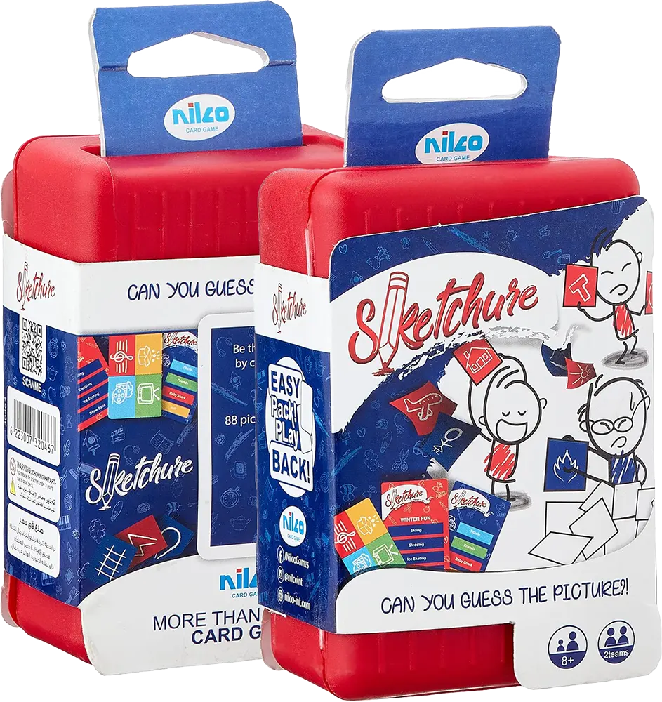 لعبة نيلكو بوكس اسكتشر، 2 لـ 20 لاعب، Nilco 11234
