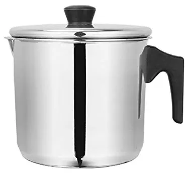 لبانة ألومنيوم  بالغطاء من الدهان ،يد بكاليت ،مقاس 12،سيلفر