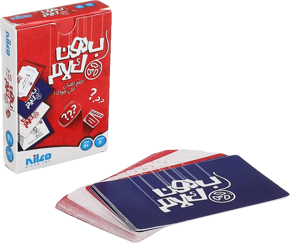 لعبة نيلكو بطاقات بدون كلام، 4 لـ 10 لاعبين