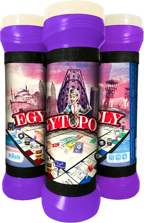 لعبة ايجيتولى بعبوة إسطوانية من نيلكو