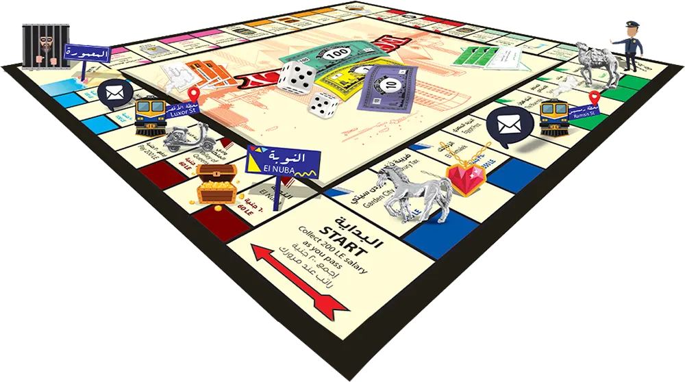 لعبة ايجيتولى بعبوة إسطوانية من نيلكو