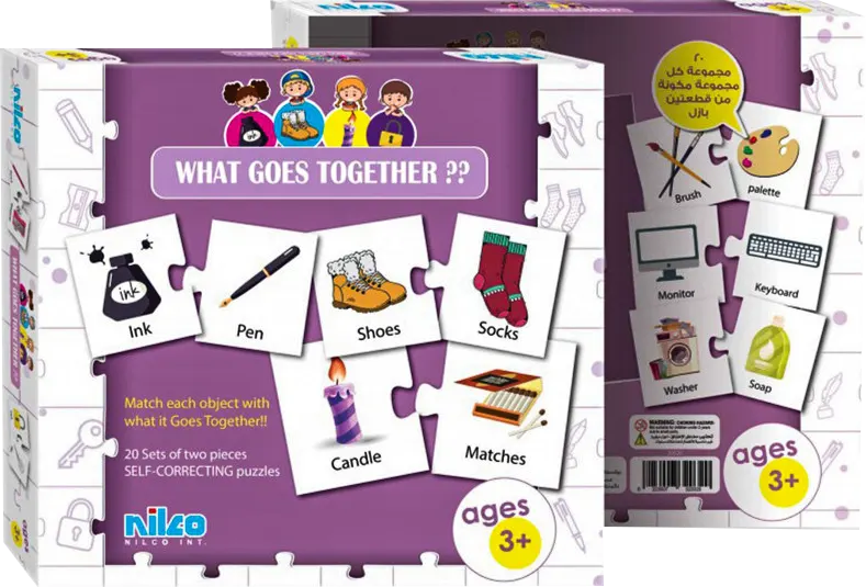بازل نيلكو تعلم اشياء تناسب اشياء