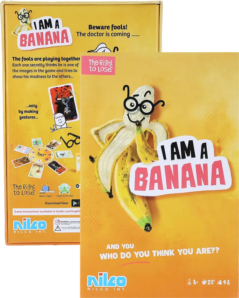 لعبة نيلكو أنا موزة، 4 لاعب ل 7 لاعبين