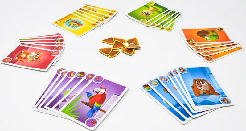 لعبة نيلكو من الفاعل؟، 3 لـ 6 لاعبين