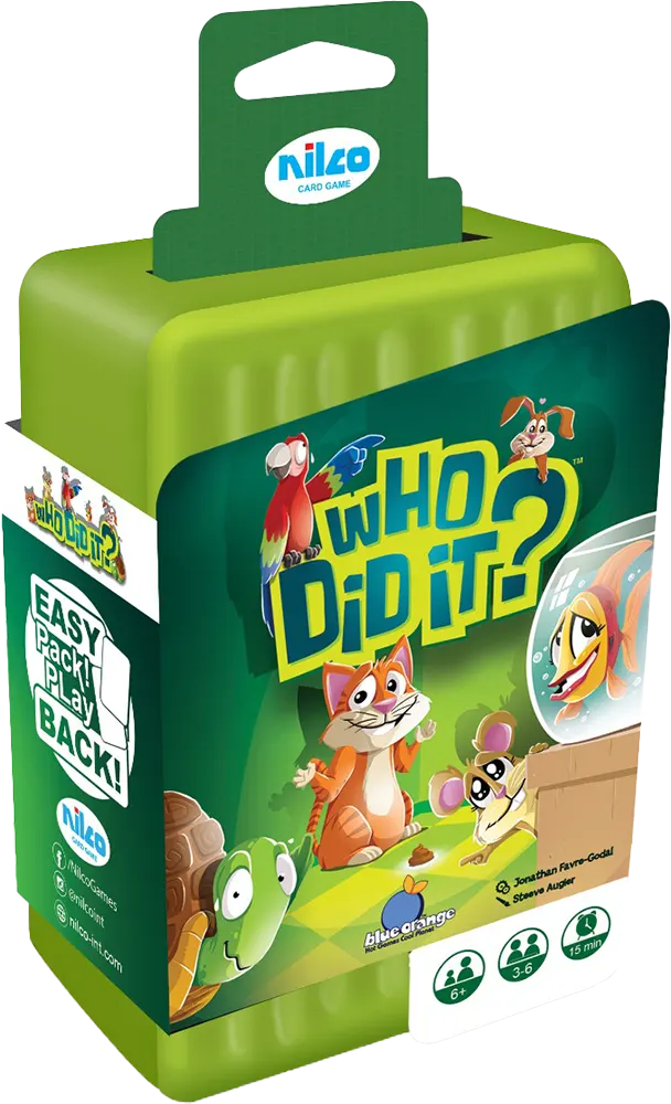 لعبة نيلكو من الفاعل؟، 3 لـ 6 لاعبين