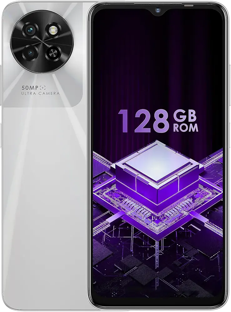 موبايل اي تيل S23، ثنائي الشريحة، ذاكرة 128 جيجابايت، 4 جيجابايت، شبكة الجيل الرابع إل تي اي، أبيض ميستري