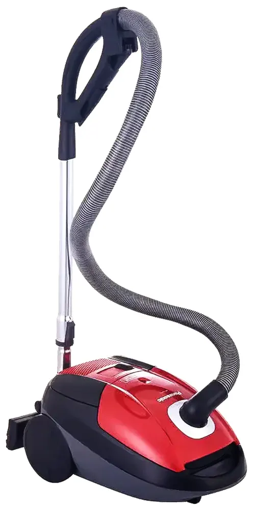 مكنسة كهربائية باناسونيك ماليزي، 1900 وات، 6 لتر، أحمر،MC.CG711 ( بضمان بغداد)