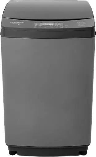 غسالة ملابس فوق اوتوماتيك  وايت بوينت تحميل علوي، 19 كجم، شاشة ديجيتال، رمادي غامق، WPTL1999DFGCMA