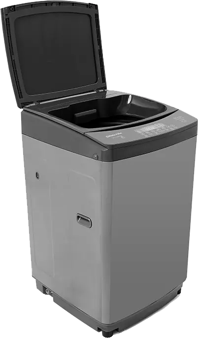 غسالة ملابس فوق اوتوماتيك  وايت بوينت تحميل علوي، 19 كجم، شاشة ديجيتال، رمادي غامق، WPTL1999DFGCMA