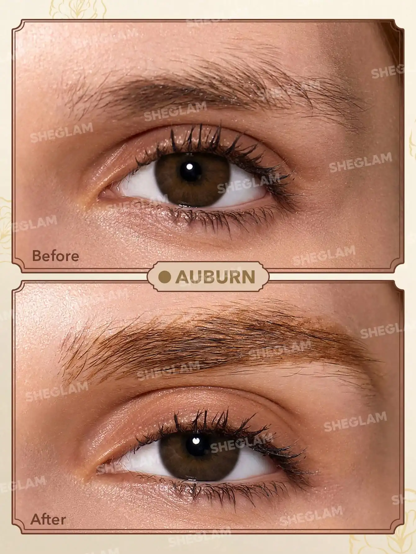 قلم حواجب شيجلام، اوبورن