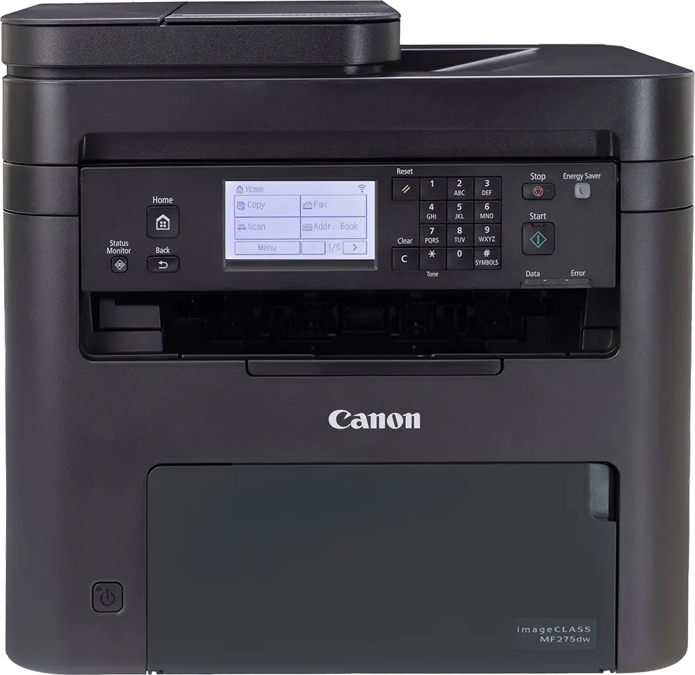 طابعة كانون آي سنسيس طابعة ليزر أحادية اللون ، متعددة الوظائف، أسود ،MF275DW