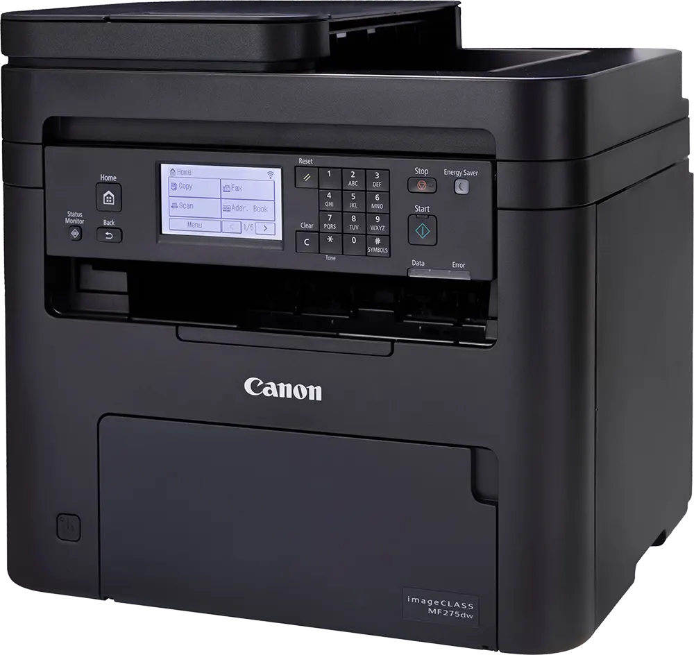 طابعة كانون آي سنسيس طابعة ليزر أحادية اللون ، متعددة الوظائف، أسود ،MF275DW