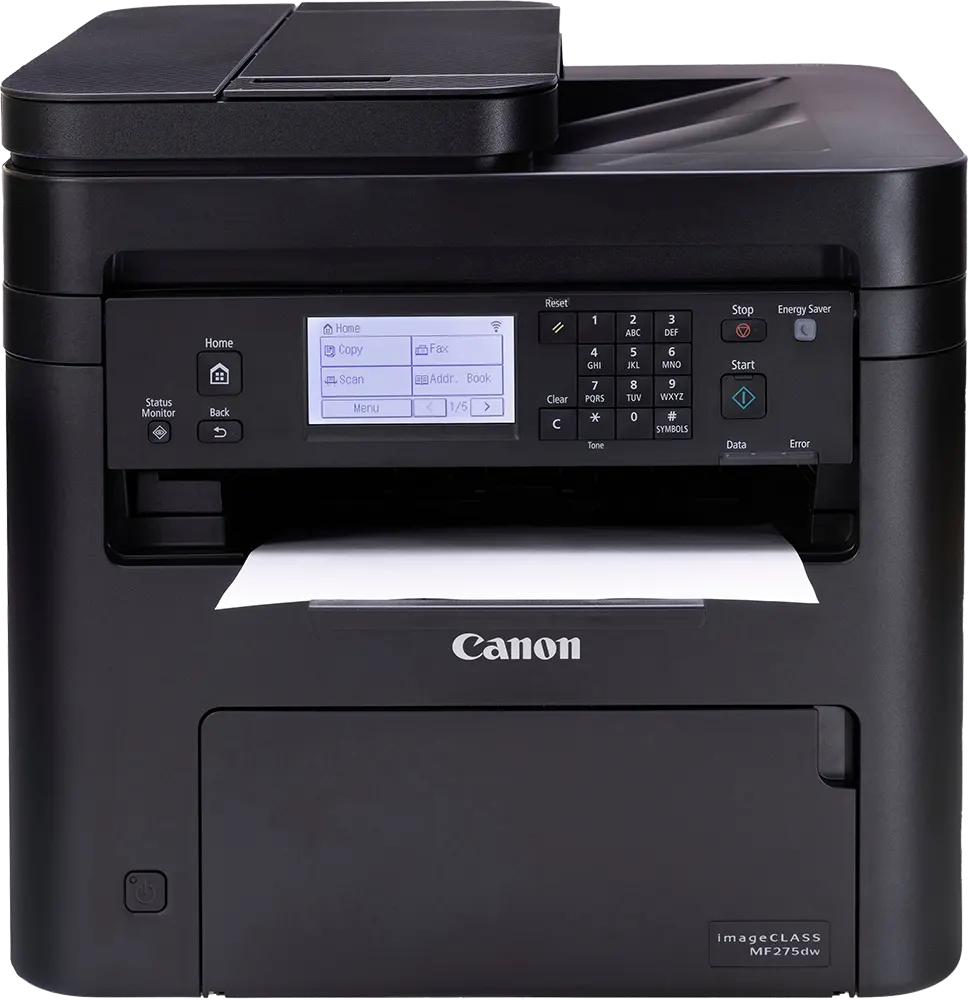 طابعة كانون آي سنسيس طابعة ليزر أحادية اللون ، متعددة الوظائف، أسود ،MF275DW