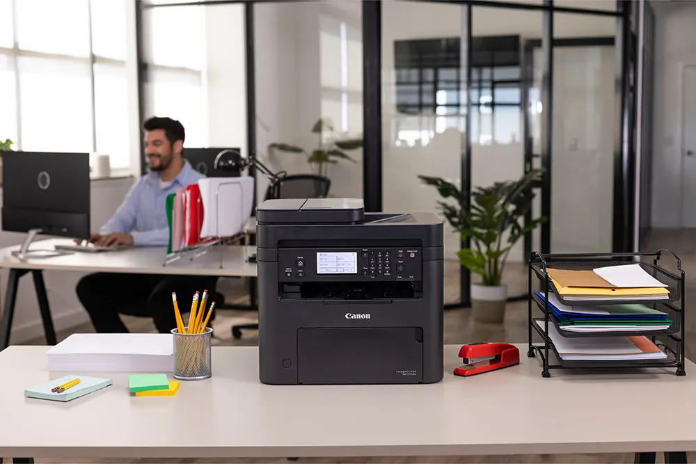 طابعة كانون آي سنسيس طابعة ليزر أحادية اللون ، متعددة الوظائف، أسود ،MF275DW