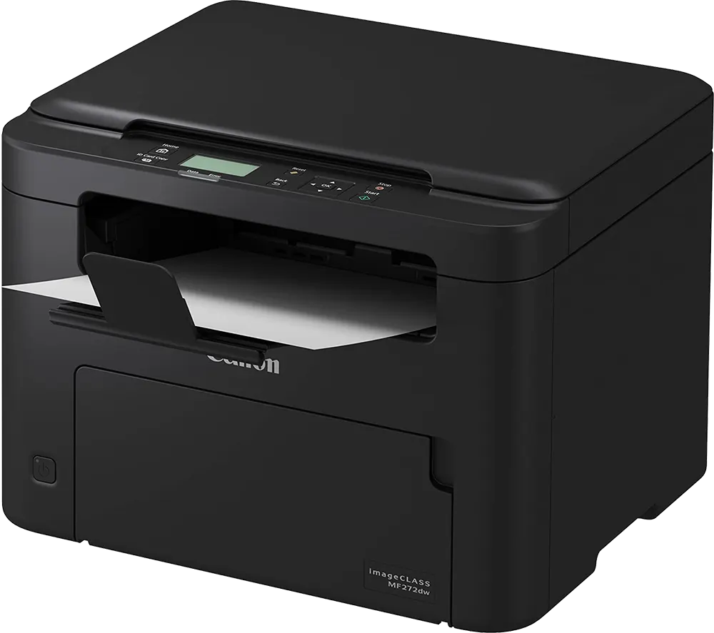 طابعة كانون اي سنسيس طابعة ليزر أحادية اللون ، متعددة الوظائف، أسود ،MF272DW