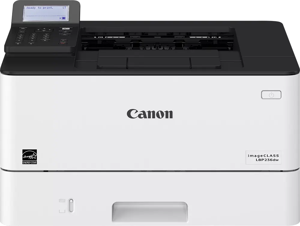 طابعة كانون آي سنسيس طابعة ليزر أحادية اللون ، أسود ،LBP236DW